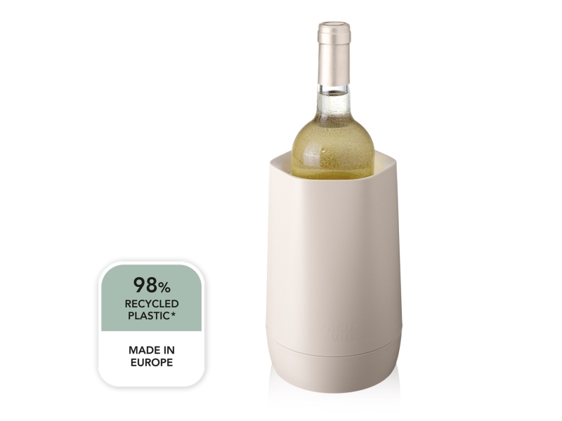 VACUVIN Wine cooler HEXO, Sand VACU VIN®