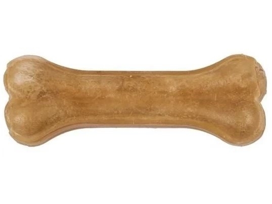 Duvo+ Tyggeben Til Hund Ben Af Naturlig Knogle 13 Cm 1 Stk