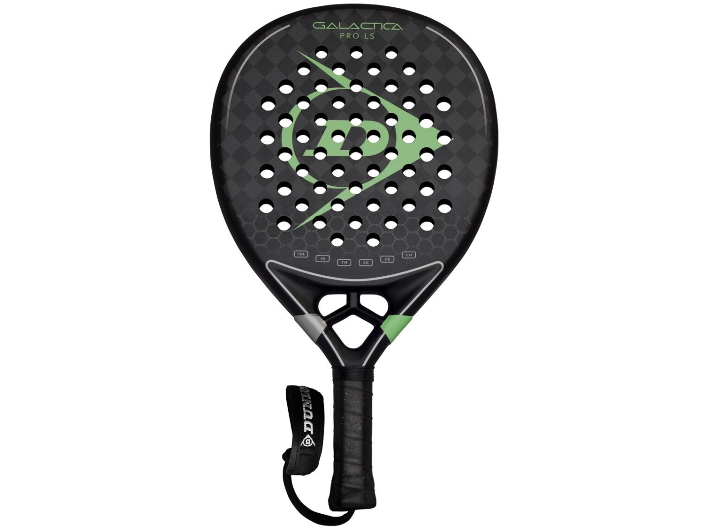 Padelracket Dunlop GALACTICA PRO LS 365g | Sport & Träning - Sportutrustning - Badminton | GameStuff