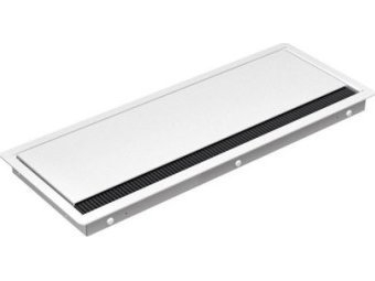 Bachmann Bachmann Coni Cover Ramka Montażowa Duża, Biała