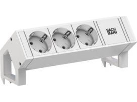 Bachmann Bachmann Desk2 Weiß 3Xcee7/3 0,2M Gst18 Ral9010