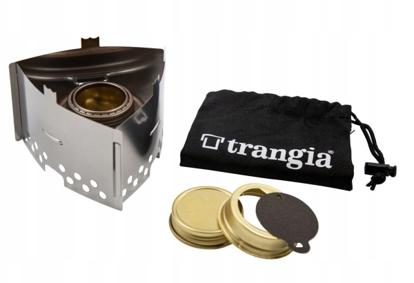 Trangia Triangle spis med brännare | Utomhus - Fiskeredskap - Kläder | GameStuff