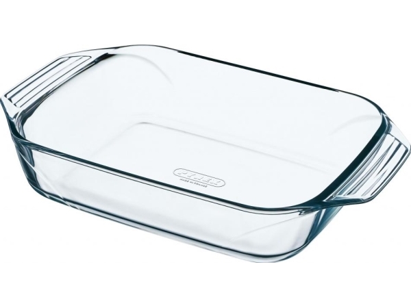 Pyrex 407B000, 2,1 l, Transparent, Glas, 300 ° C, 310 mm, 200 mm | Vitvaror - Vitvaror tillbehör - Ugnstillbehör | GameStuff