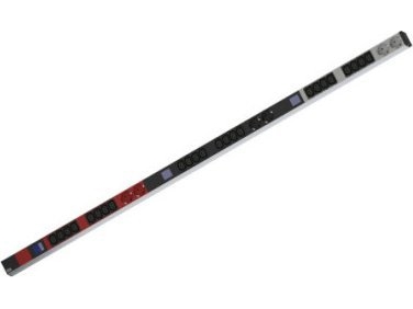 Bachmann Bachmann Bn0500 19 Pdu 1He 24Xc13 6X Jordet Kontakt, Effektmåling, Cee-Stik 3X 16A, Rød