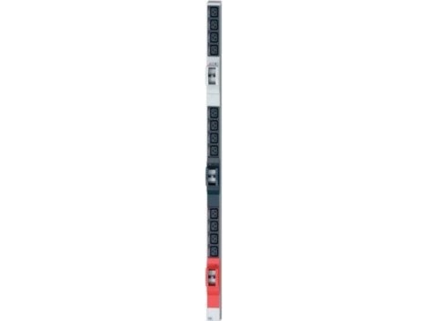 Bachmann Bachmann It Pdu Alu 1He 12Xc19 6-Leder Cee 3L+N+Pe 32A Kabelafbryder Rød