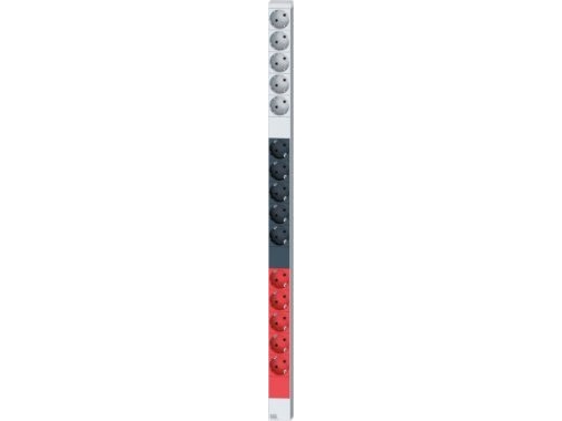 Bachmann Bachmann It Pdu Alu 0He 15 X Geaard Contact Cee 3X 16A Rood