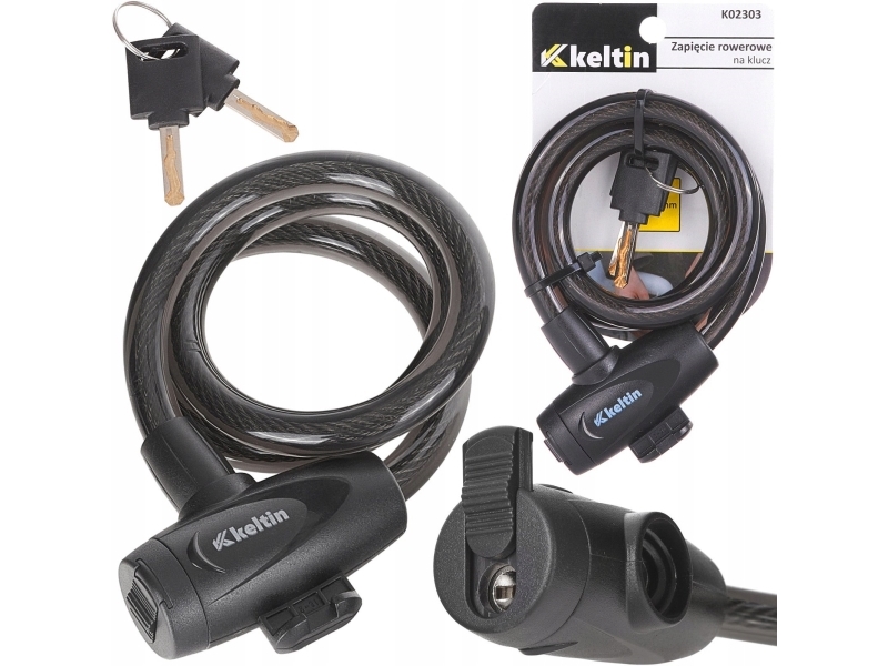 Keltin Cykelkroge Til Nøgle 12X800 Mm (60)