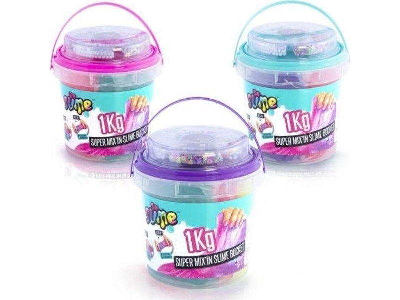 SO SLIME Super Slime Bucket | Andra leksaksmärken - Geomag | GameStuff