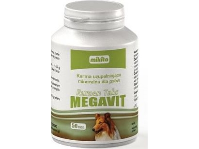 MIKITA Rumen Tabs Megavit 50 tabletter
