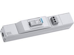 Bachmann Inline Pdu Basic - Overspændingsbeskyttelse (Rack - Indbygningsklar) - 230 V Ac - 1-Faset - 1U - 1,0 M Kabel (800.2621)