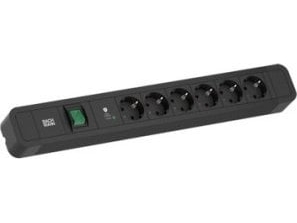 Bachmann Bachmann Primo 2 Strømskinne 6Xcee7/3 1Xspd-Plus 1Xswitch 2,0M Cee7/7