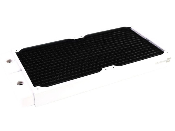 Alphacool Hpe-30 Fuld Kobber Radiator 280Mm - Hvid (10224)