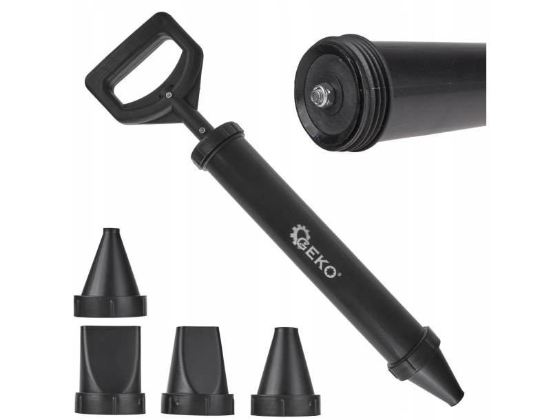 Byggspruta för fogmassa 850 ml + komplett med 4 munstycken (30) | Elverktyg - Prof. Elverktyg 230V - El-fogpistol | GameStuff