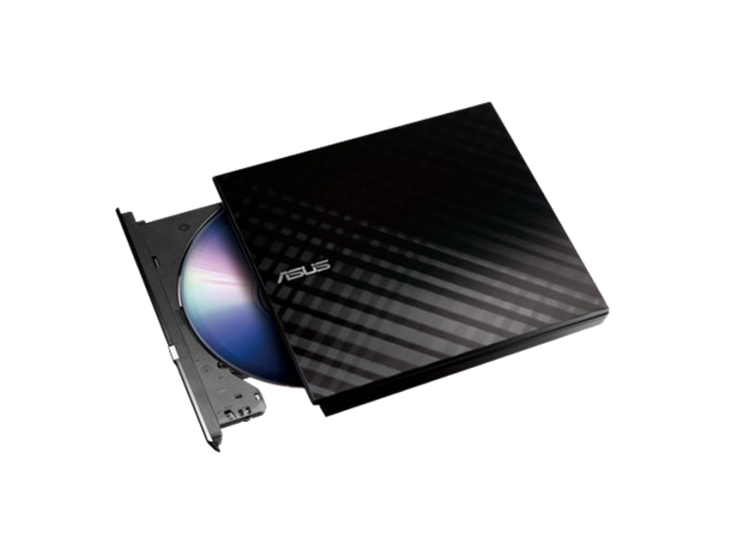 Asus Sdrw-08D2s-U Lite, Schwarz, Vorderseite, Usb 2.0, Cd-R, Cd-Rom, Dvd+R, Dvd+R Dl, Dvd-R Dl, 8X, 24X