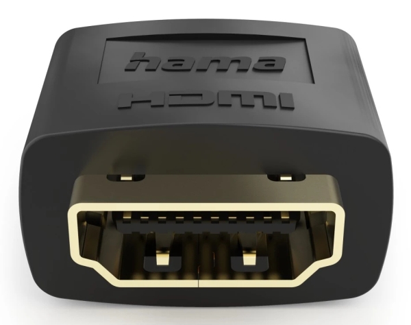 Hama 00205173, Hdmi Typ A (Standard), Hdmi Typ A (Standard), Audio Return Channel (Arc), Schwarz