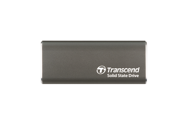 Transcend Esd265c, 2 Tb, Usb Typ-C, 3.2 Gen 2 (3.1 Gen 2), 1050 Mb/S, 10 Gbit/S, Grau