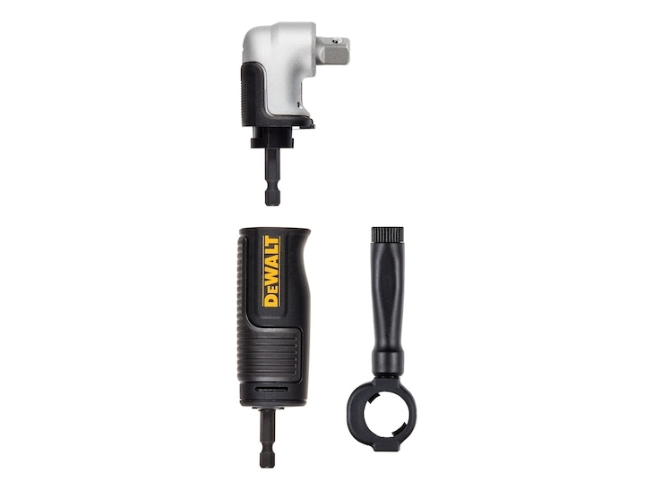 DeWALT DT20505-QZ, DeWALT, Svart, Silver, Gul, 0 - 47 nm, 3/8, 1/4, 1 styck | Elverktyg - Tillbehör - Tillbehör till Multiverktyg | GameStuff