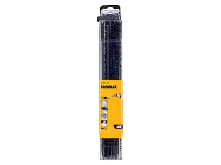 Dewalt Dt2493-Qz Bajonett-Sägeblatt 25 Stk