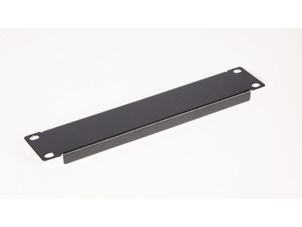 Equip EZBP-10-B, Blank panel, Svart, Metall, 1U, 25,4 cm (10), 254 mm | Datorer & Surfplattor - Rackkabinetter - Tillbehör | GameStuff