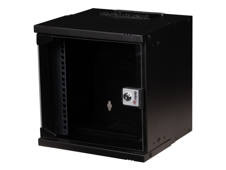 Equip Ewm-06-3030-B, Wandhalterung, 6U, 4,58 Kg, Schwarz