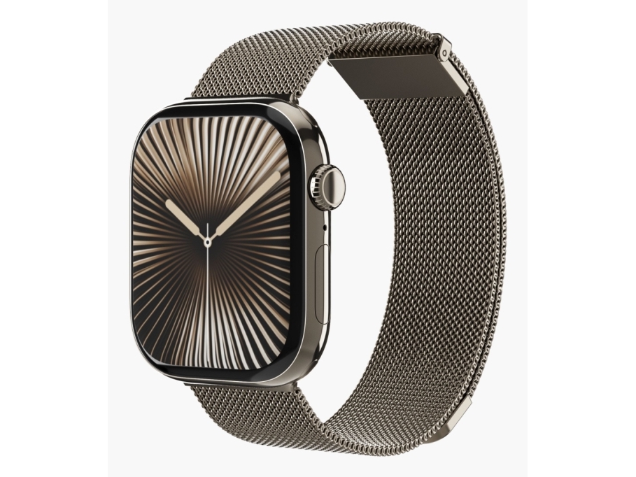 Vonmählen Milanese Loop 2, Urrem, Apple, Watch, Rustfrit Stål, 44/45/46/49 Mm