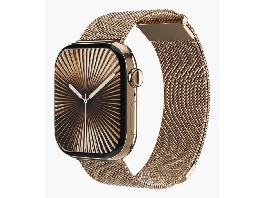 Vonmählen Milanese Loop 2, Urrem, Apple, Watch, Rustfrit Stål, 40/41/42 Mm