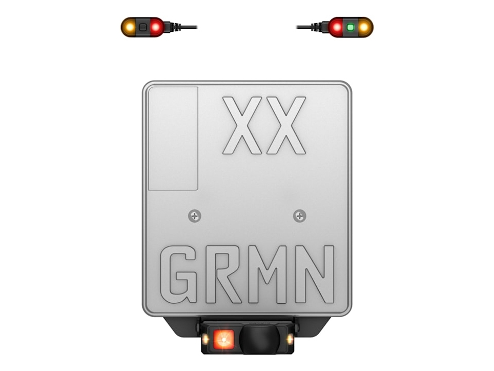 Garmin zumo R1 Radar, Sort