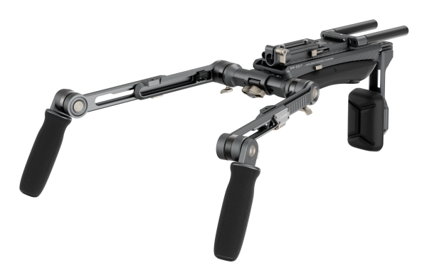 SmallRig SR007 Pro, Akrylnitrilbutadienstyren (ABS), Gjuten aluminium, Skum, Polykarbonat, Polyuretan (PU), Silikon,..., Svart, 416,5 mm, 416,5 mm, 208,2 mm, 2 kg | Foto och video - Foto- & videotillbehör - Monteringsutrustning | GameStuff