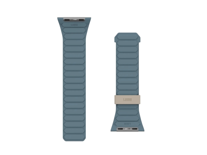 Urban Armor Gear 194160118051, Band, Smartwatch, Beige, Cloud Blå, Apple, Watch Series 4-6, Se, & Se 2 44Mm, Series 7-9 45Mm, Series 10 46Mm, Ultra 1