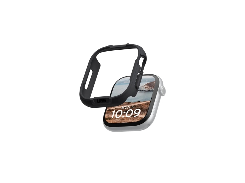 Urban Armor Gear 1A4417114040, Hülle, Smartwatch, Schwarz, Apple, Watch Series 10: 46Mm., Polycarbonat (Pc)
