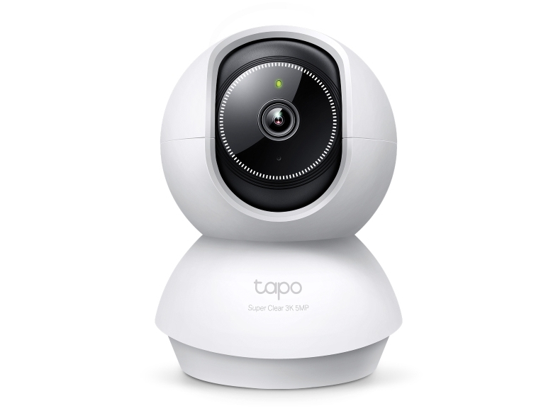 Tp-Link Tapo C230(Eu), Ip-Sicherheitskamera, Drinnen, Kabellos, Tisch/Bank, Weiß, Glühbirne