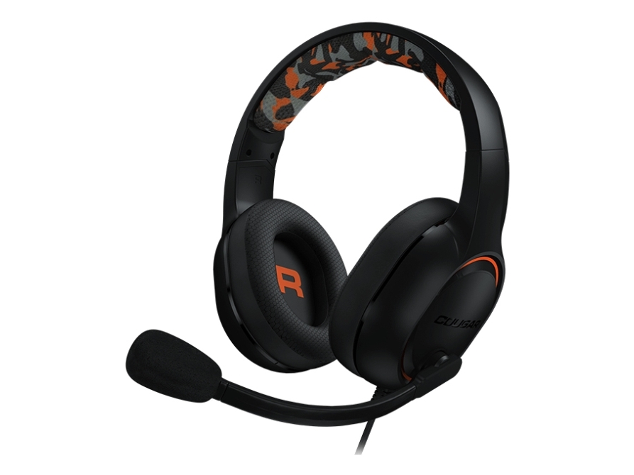 Cougar Gaming-Headset Dive, Kabelgebunden, Kabelgebunden, Gaming, 20 - 20000 Hz, 300 G, Kopfhörer, Schwarz