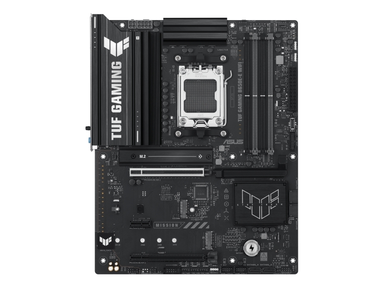 Asus Tuf Gaming B650e-E Wifi, Amd, Sokkel Am5, Amd Ryzen 7000 Series, Amd Ryzen 8000 Series, Amd Ryzen 9000 Series, Sokkel Am5, Ddr5-Sdram, 256 Gb