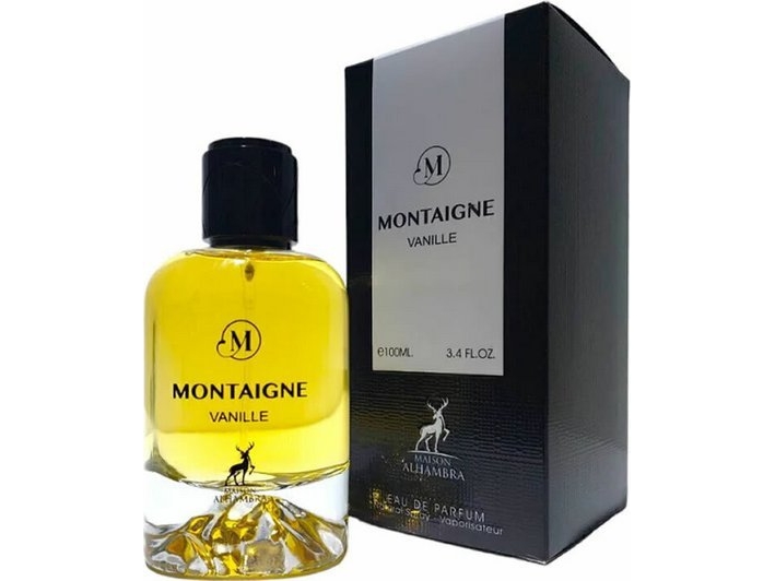 Maison Alhambra Montaigne Vanille Eau De Parfum 100 Ml (Woman)