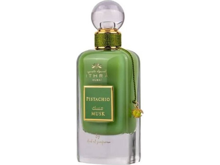 Ithra Dubai Pistachio Musk Perfumed Water Spray 100Ml
