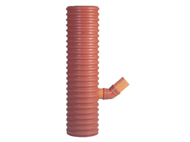 Uponor 425 x 160 mm PP-sandfangsbrønd med vandlås, 70 l