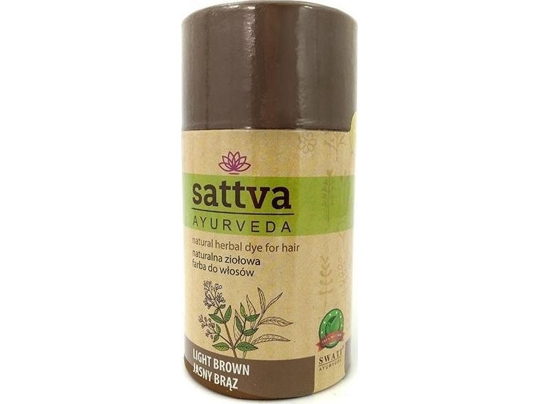 Sattva Sattva Ayurveda Haarfarbe Hellbraun 150G