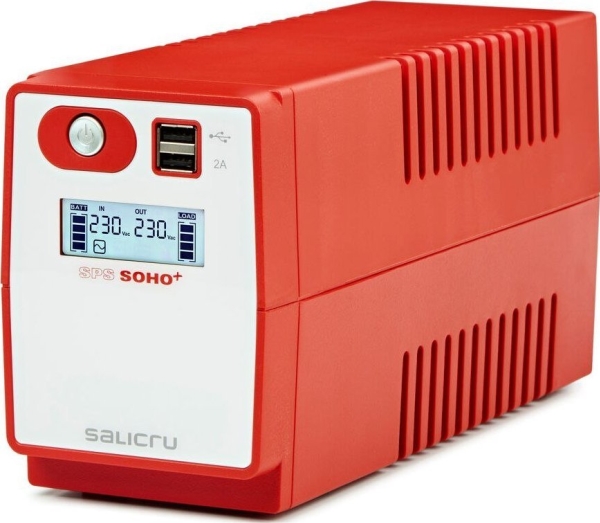 Salicru 647Ca000009, Interaktiver Eingangsstecker, 0,85 Kva, 480 W, Pseudosinus, 162 V, 290 V
