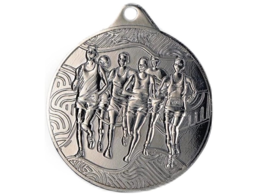 Victoria Sport-Medaille Silberner Stahl - Laufen