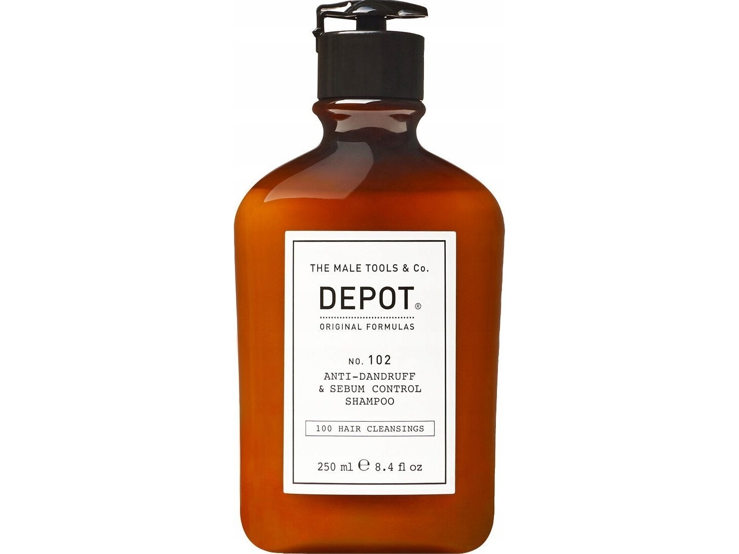 No. 102 Anti-Dandruff & Sebum Control Shampoo 250 ml