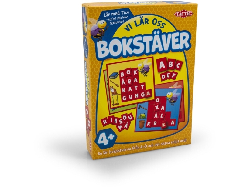 Tactic Vi lär oss Bokstäver | N - A | GameStuff