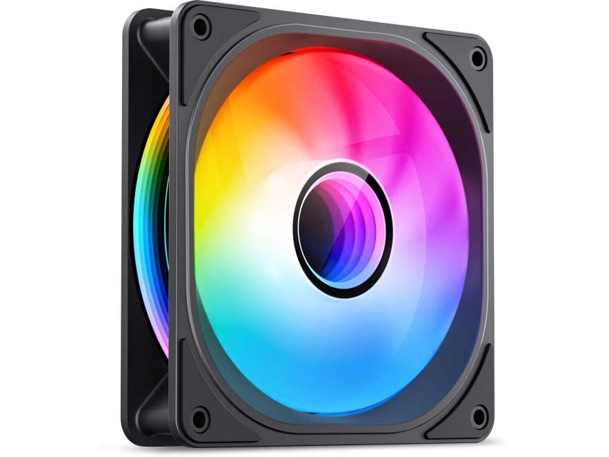 Jonsbo Fr-606B 120 Pwm-Blæser, Rgb - 120 Mm, Sort