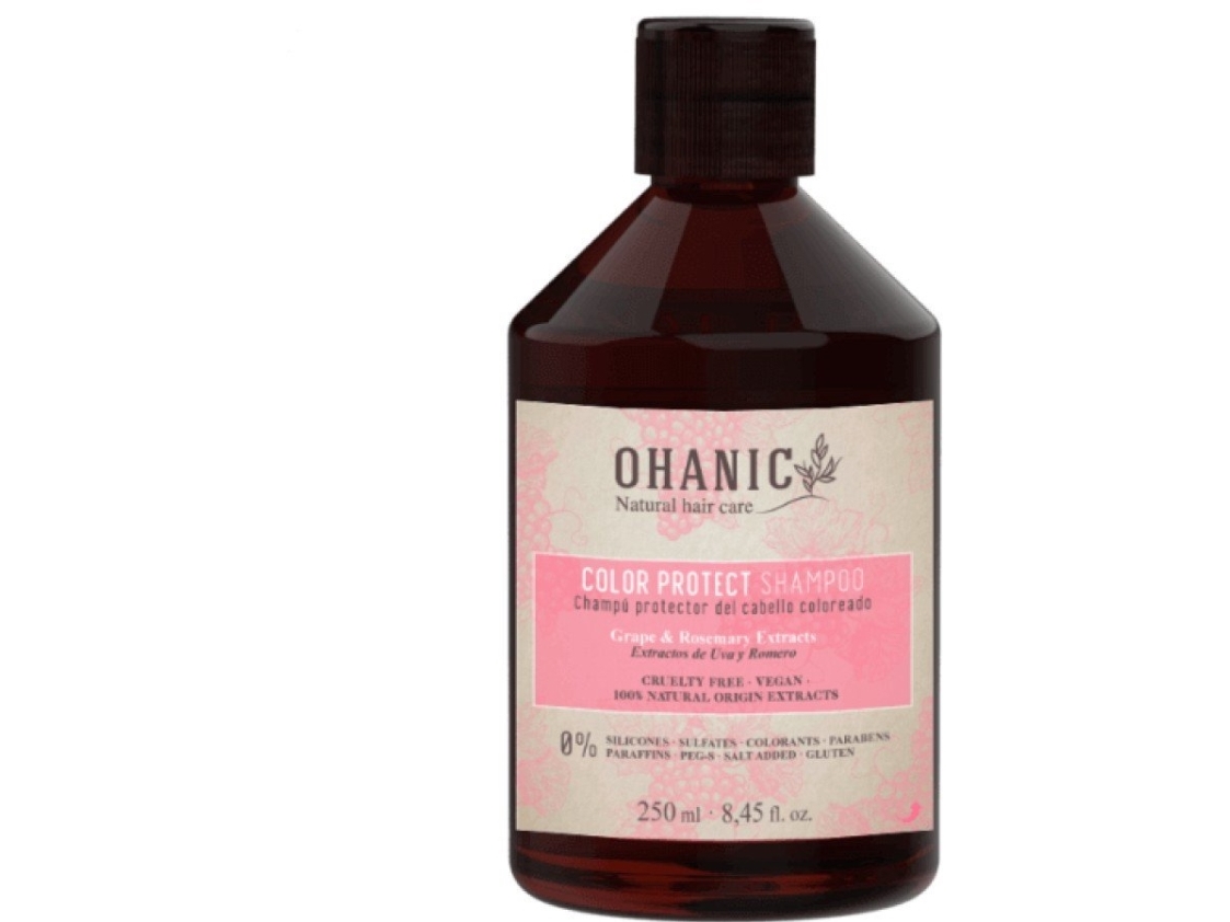 Wella Shampoo värjätyille hiuksille Ohanic Color Protect 250 ml