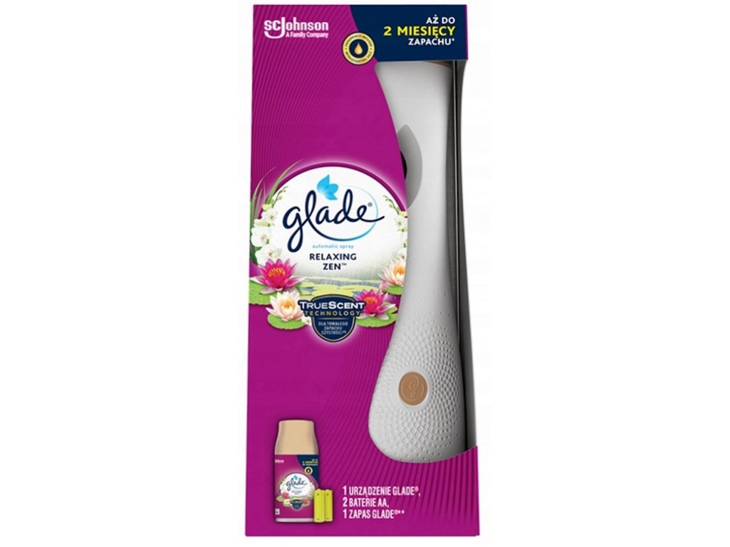 Glade automatisk spray japansk have luftfrisker enhed + refill 269ml