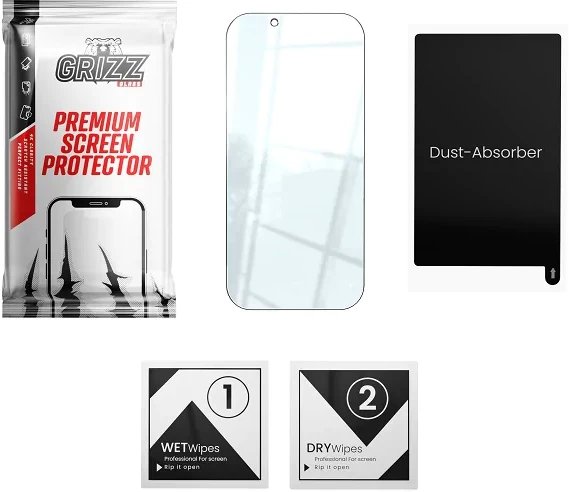 Grizzglass Hybridglass Displayschutzfolie Für Nokia 5.3