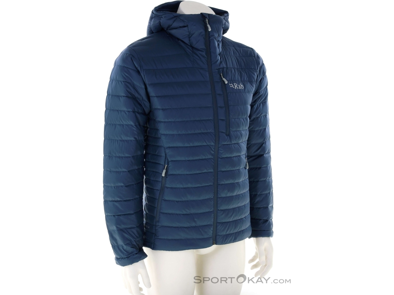 Jacket microlight alpine-tempest blue-s RAB