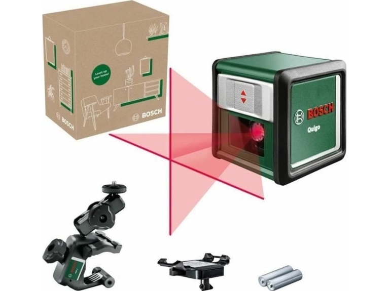 Bosch cross laser Quigo III pahvilaatikko E (0 603 663 5Z0)