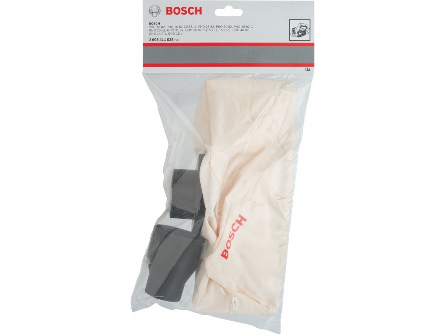 Bosch Støvpose Pho 25-82/35-82C/Gho31-82