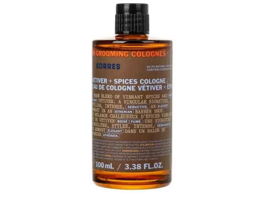 Jo Malone Korres Athenian Grooming Vetiver &Amp| Spices Woda Toaletowa 100Ml