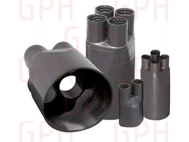 3M Schrumpfschlauch Skr3 125/50 (120-400 Mm2) Schwarz Gph